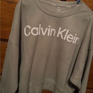 Calvin Klein Performance Taupe Sweatshirt